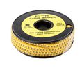 Slide-On Pre-Printed '8' Cable Marker 4mm Reel of 1000 pieces